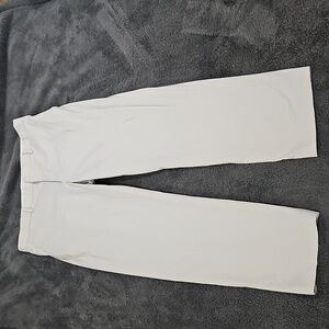 Express Men’s Studio Producer Casual Stretch Dress Pants White Cream Size 36x30